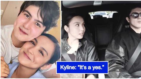 kyline alcantara and mavy legaspi relationship|Kyline Alcantara Reveals Real Score Between Her, Mavy .